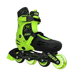 Роликовые коньки Neon Inline Skates Зеленый Размер 34-37