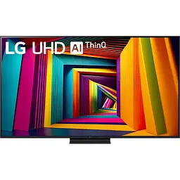 Телевізор LG AI UT91, 75" IPS 4K [75UT91006LA] UA [137386]