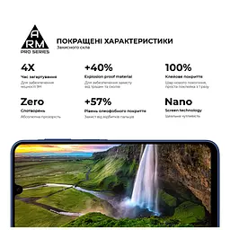 Скло захисне Armorstandart Pro Samsung A17 4G (ARM86510) - мініатюра 5