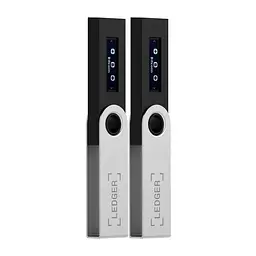 Набір криптогаманців Ledger Backup Pack Nano S Matte Black - мініатюра 2