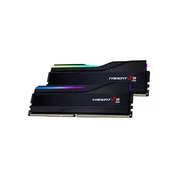 Пам'ять для настільних комп'ютерів G.Skill 32 GB (2x16GB) DDR5 6000 MHz Trident Z5 RGB Black (F5-6000J4040F16GX2-TZ5RK) - мініатюра 2