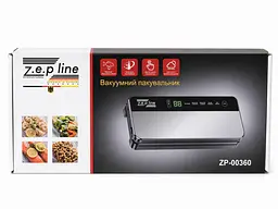 Вакууматор, вакуумний пакувальник Zepline ZP-00360