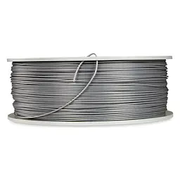 Пластик для 3D-принтера Verbatim PLA, 1.75 мм, 1кг, Grey Aluminium (55319)