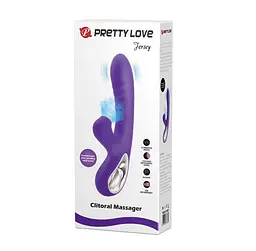 Вібратор PRETTY LOVE - Jersey PRETTY LOVE BI-014833 100149 - мініатюра 5