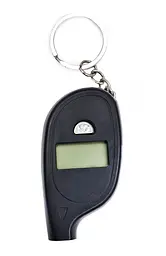 Манометр (тестер тиску шин) цифровий LCD дисплей чорний (G0001637)