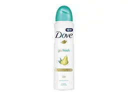 Дезодорант-антиперспірант DOVE 150мл Go Fresh Груша й Алое вера