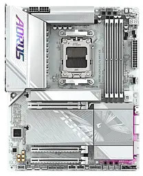 Материнська плата Gigabyte X870E Aorus Elite WiFi7 Ice Socket AM5 - мініатюра 2