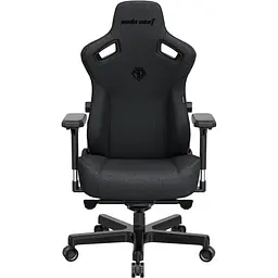 Геймерське крісло Anda Seat Kaiser 3 L Dark Gray Fabric (AD12YDC-L-01-GB-CF) [123401] - мініатюра 2