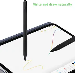 Електронний стилус для iPad Pro, чорний - мініатюра 3