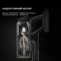 Акумуляторний пилосос Dreame Z30 (VZV17A) - мініатюра 2