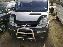 Дефлектор капоту мухобійка для Nissan Primastar 2002-