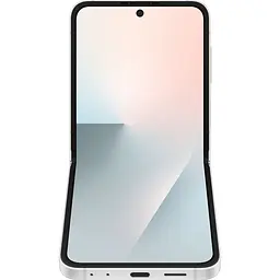 Смартфон Samsung Galaxy Flip7 FE 8/256GB White [SM-F761BZWHSEK] UA-UCRF [140715] - мініатюра 3