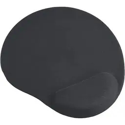 Килимок для мишки Gembird (MP-GEL-BK)