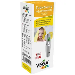 Термометр безконтактний інфрачервоний Vega NC600 - мініатюра 2