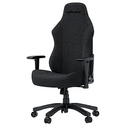 Крісло ігрове Anda Seat Luna Size L Dark Gray Fabric (AD18-44-GB-F) - мініатюра 5
