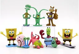 Набір іграшок Губка Боб Sponge Bob - мініатюра 2