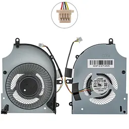 Вентилятор для ноутбуку MSI (GF66 GF76) CPU