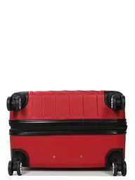 Валіза велика L ABS-пластик Madisson Snowball 03403 78х52х32см 103+17л Червоний - мініатюра 10