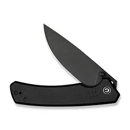 Ніж складаний туристичний Civivi Merit, (8.3 см) 14C28N / G10 чорний - мініатюра 4