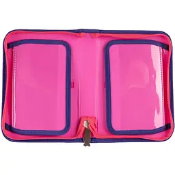 Пенал твердий Smart HP-04 Meow, 13х21х4 см, рожевий (533282) - мініатюра 2