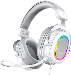 Гарнітура Fifine H6 RGB White - мініатюра 2