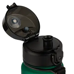 Пляшка для води UZSPACE 3026(Dark-Green) 500 мл, темно-зелена - мініатюра 3