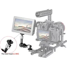 Шарнірний кронштейн SmallRig Articulating Arm [2065B] [109245] - мініатюра 6