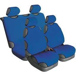 Чохли майки для сидінь Beltex DELUX комплект Сині (BX14310)