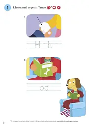 Ladybird Readers Starter B Doctor Panda Activity Book - мініатюра 2