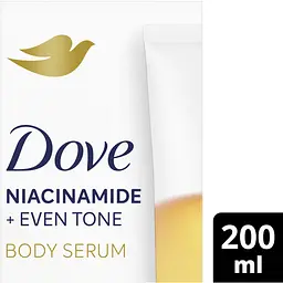 Сироватка для тіла Dove для рівного тону шкіри з ніацинамідом 200 мл - мініатюра 8