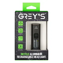 Ліхтарик на велосипед Grey's 1000lm 5000mAh(GR10250)