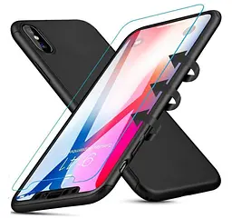 Чохол Primolux Luxury 360 для телефону Apple iPhone X / iPhone Xs Black - мініатюра 3