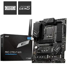 Материнська плата MSI PRO Z790-P WIFI (PRO Z790-P WIFI) (Socket 1700, Intel Z790, ATX) - мініатюра 5