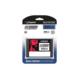 Накопичувач SSD 2.5" 960GB Kingston (SEDC600M/960G) - мініатюра 3