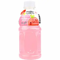 Напій Mabu Coco Lychee nata de coco зі смаком лічі 320 мл