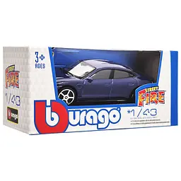 Колекційна автомодель Porshe Taycan Turbo S 18-30010B-16 масштаб 1:43 - мініатюра 4