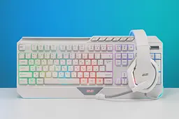 Гарнітура 2E Gaming HG315 RGB USB 7.1 White (2E-HG315WT-7.1) - мініатюра 6