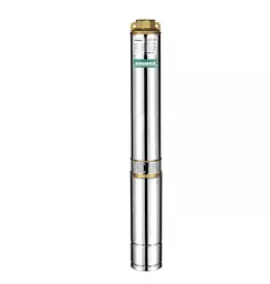 Свердловинний насос SHIMGE 3SP(m) 2.5/15-0.55 кВт, Н 62(47)м, Q 60(40)л/хв, Ø75 мм + кабель 40 м