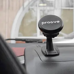 Тримач в машину Proove Attraction Holder Paste Type чорний (34912) - мініатюра 5