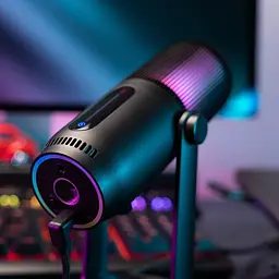 Мікрофон конденсаторний THRONMAX MDRILL GHOST M2RGB Чорний - мініатюра 7