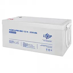Акумулятор LogicPower LPM-MG 12V - 250 Ah AGM мультигелевий