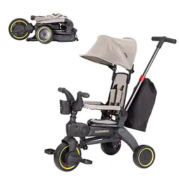 Велосипед дитячий трьохколісний для дітей з 1,5 року Combi T-392 Beige Tilly