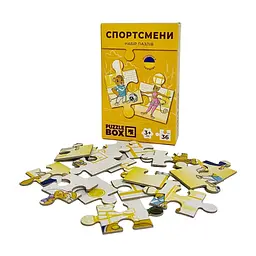 Пазл JoyBand набір Спортсмени 36 елементів (PB03) - мініатюра 2