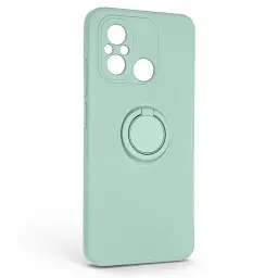 Чохол ArmorStandart Icon Ring для Xiaomi Redmi 12C Mint