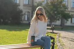 Термокухоль Ardesto Coffee time Red Cat 450 мл Синій AR2645CG - мініатюра 3