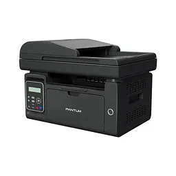Багатофункціональний принтер А4 Pantum M6550NW (22 стор/хв, 1200x1200 dpi, ADF, Wi-Fi, Ethernet, чорний) - мініатюра 4