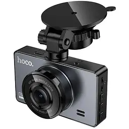 Відеореєстратор Hoco DV14 3-inch screen display driving recorder(720P) Сірий