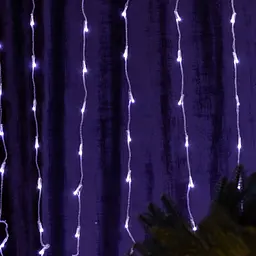 Гірлянда Водоспад 210 LED 3*2 метри, білий GarlandoPro 1733047W - мініатюра 15