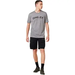 Футболка Oakley Si Indoc Tee M athletic heather gray - мініатюра 6