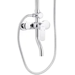 Душовий гарнітур Kroner Armada-C064K + змішувач Hagen-C010 + змішувач Bidet-C082 (CVS30203) - мініатюра 6